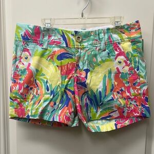 Lilly Pulitzer Bermuda Shorts Vibrant Summer Style